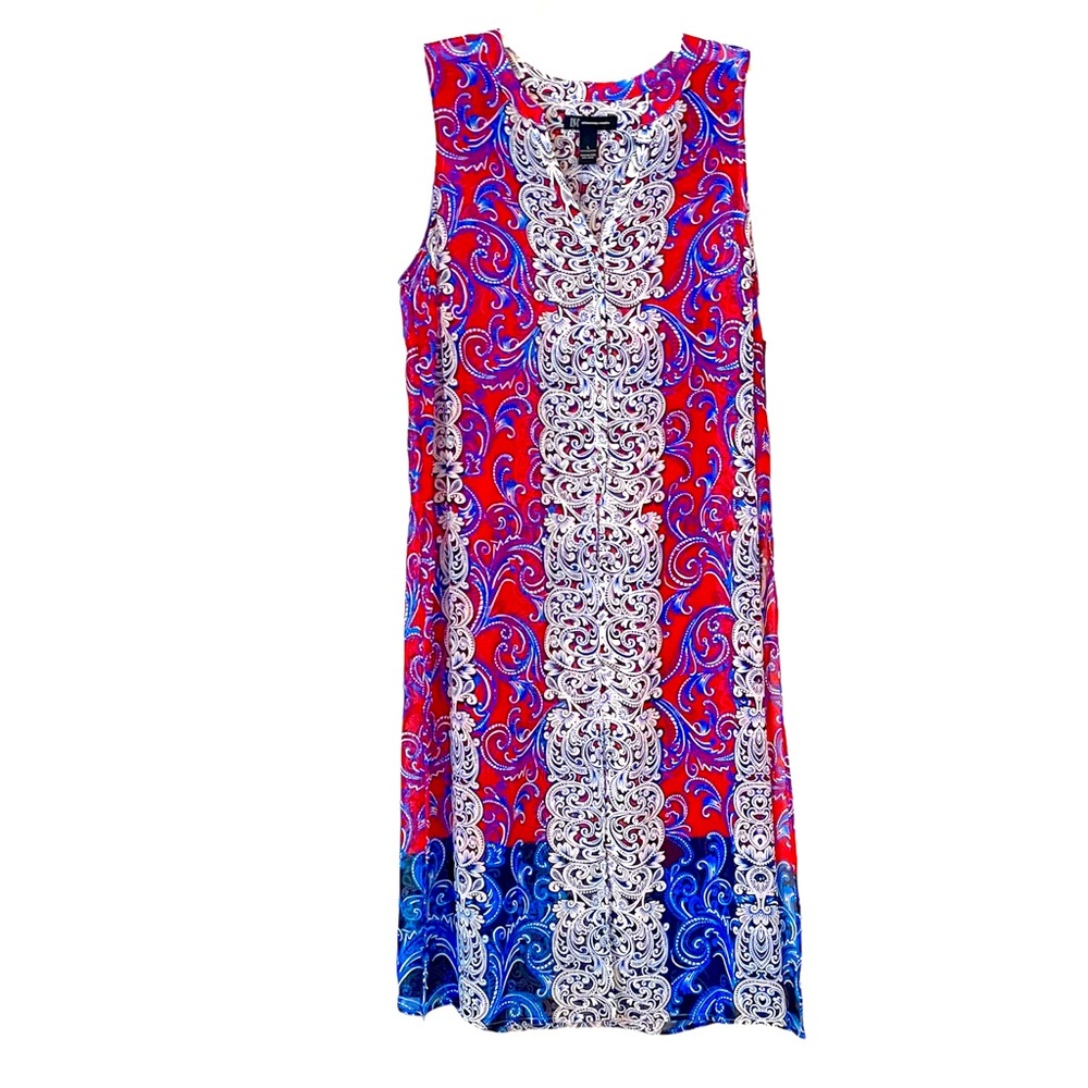 Long “Majestic Paisley” tunic/dress/coverup